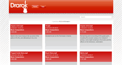 Desktop Screenshot of drarok.com